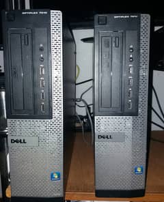 DELL Desktop's available for sale with LCD's 17"