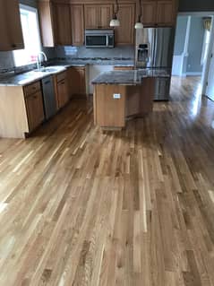 Wood laminate flooring