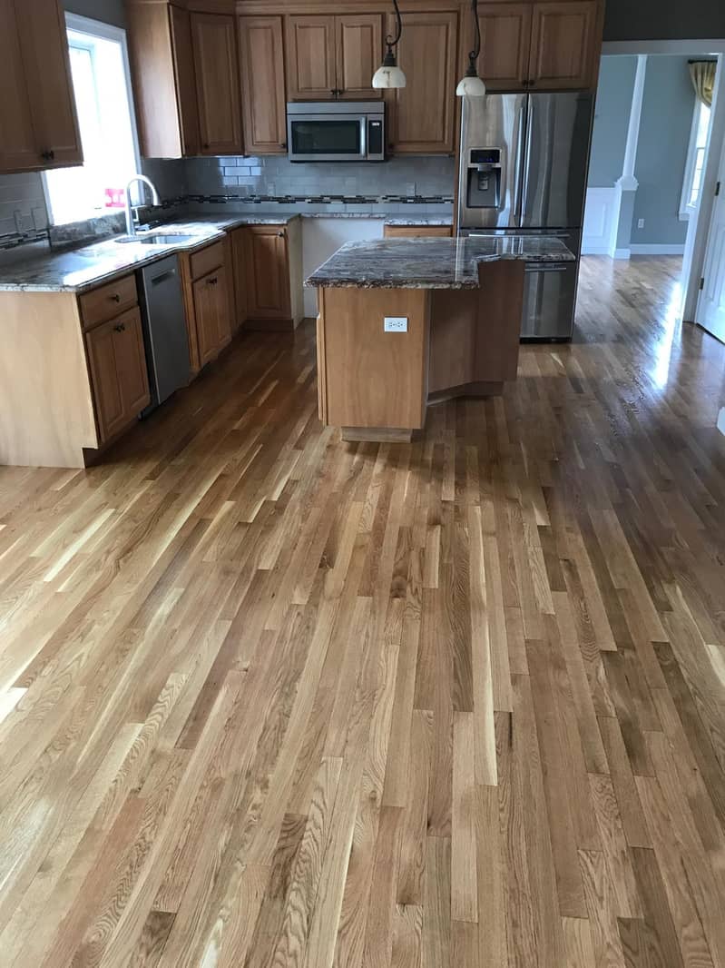 Wood laminate flooring 0