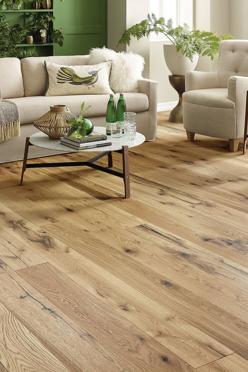 Wood laminate flooring 1