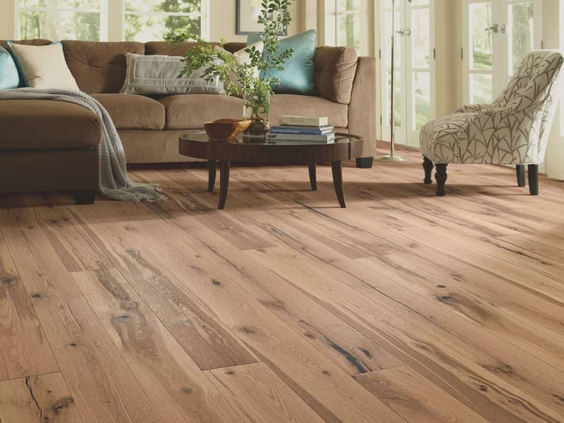 Wood laminate flooring 2