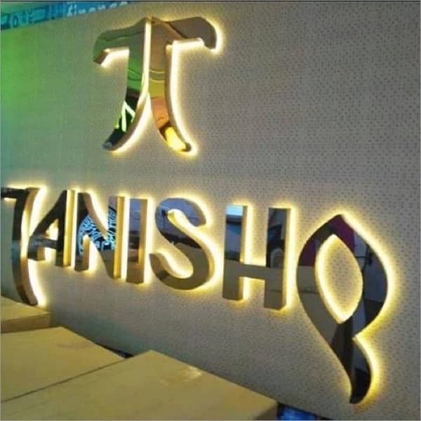 3d sign boards | Acrylic sign | Steel sign board | Panaflex Sign 15