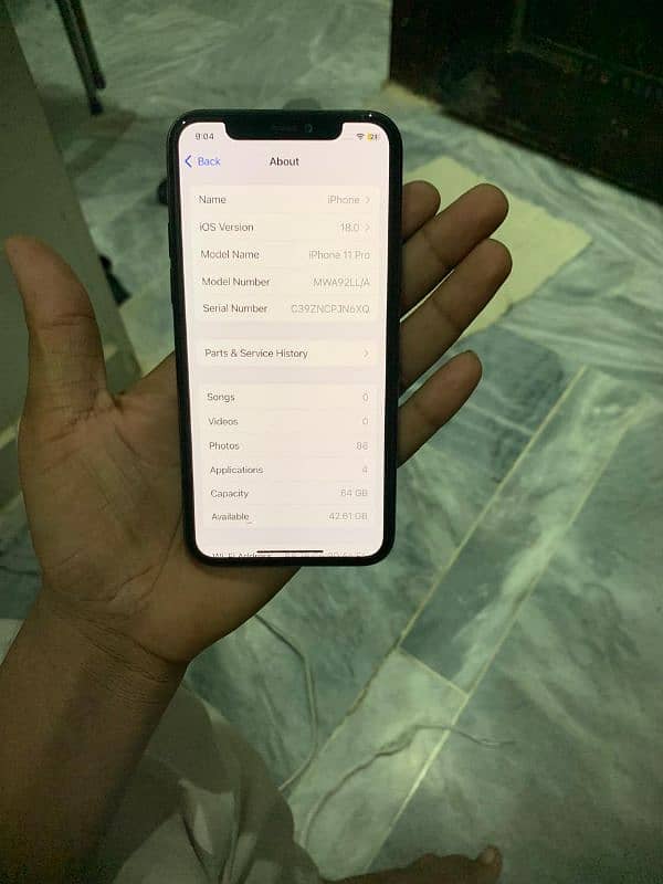 iphone 11 pro jv 64 gb 2