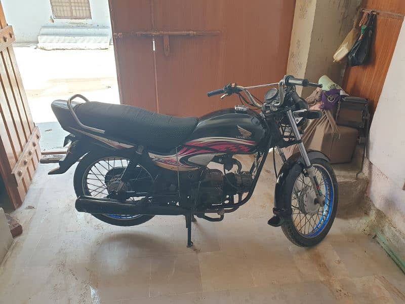 Honda pridor 100cc only call urgant sell 2