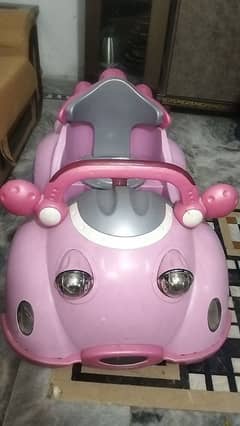 baby/kids electric car with excellent condition also remote controlcar