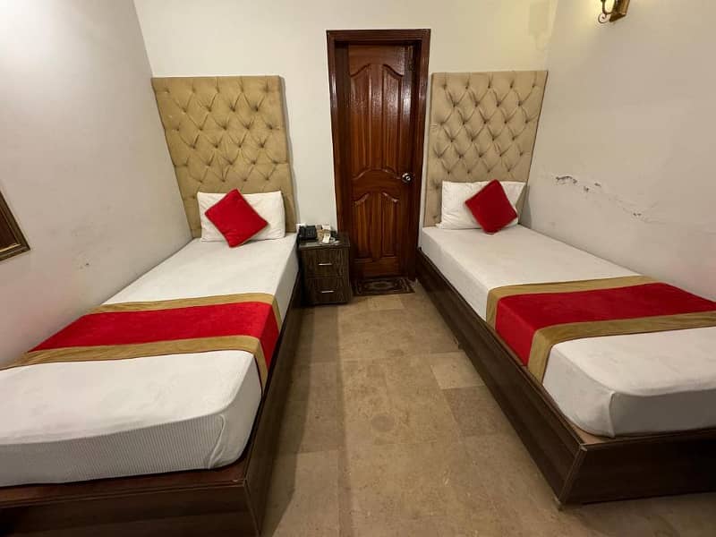 Doves inn Hotel Per Night Room Rent 5k 7