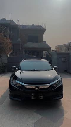 Honda Civic VTi Oriel Prosmatec 2017