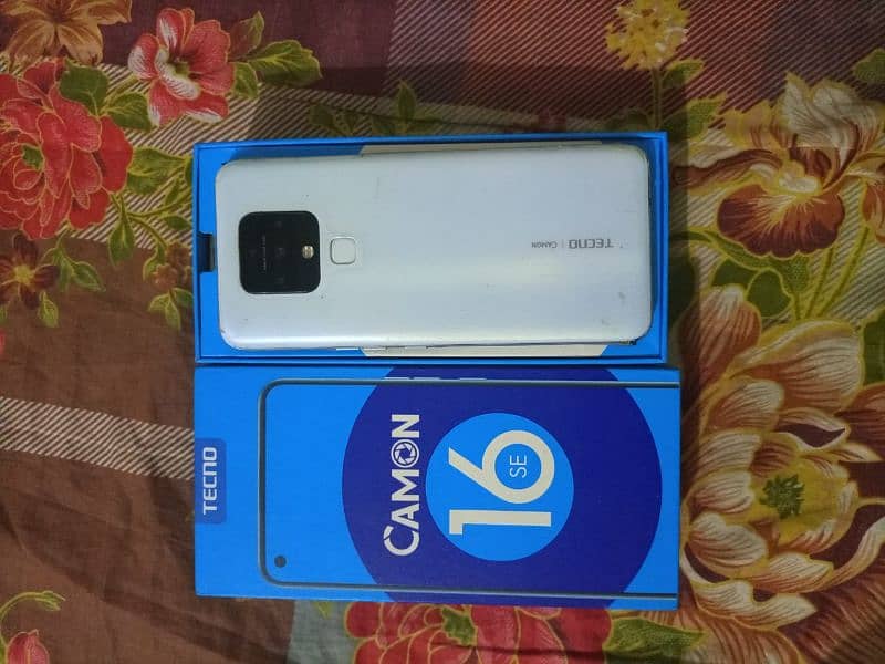 Tecno camon 16 SE 1