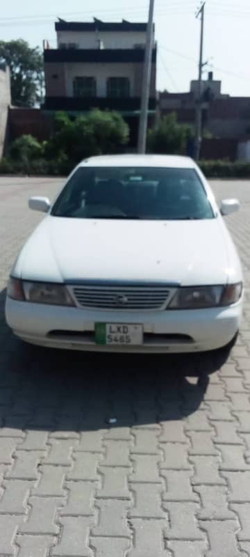 Nissan Sunny 1997 1