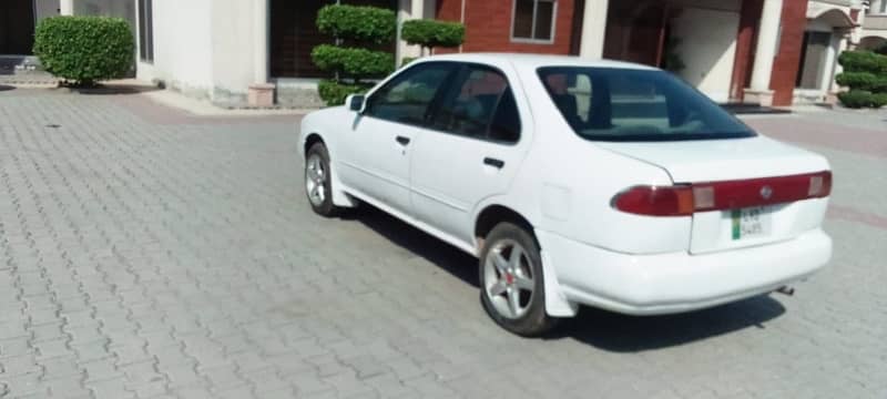 Nissan Sunny 1997 2