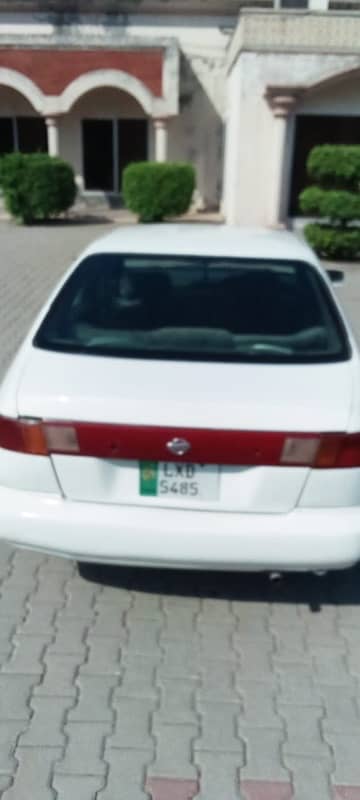 Nissan Sunny 1997 4