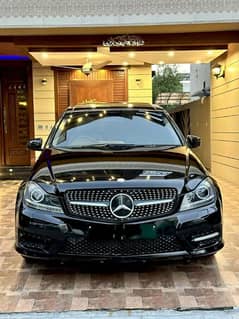 Mercedes C Class 2012 0