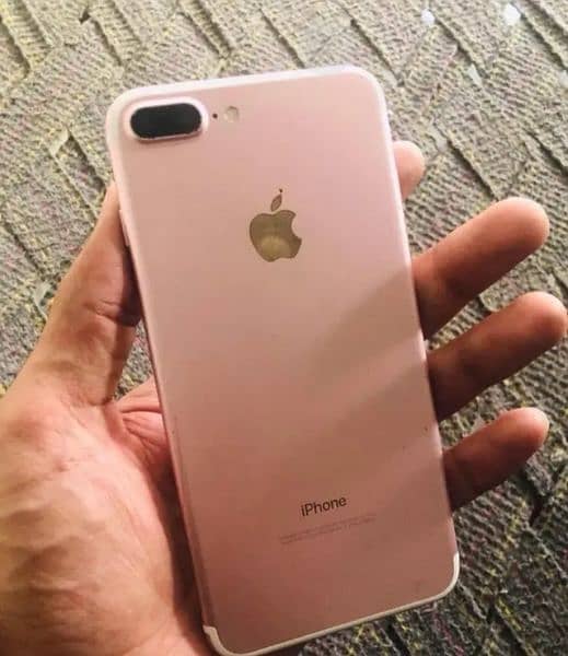 Iphone 7 plus all okay 32gb pta proved Finger print all okay 0