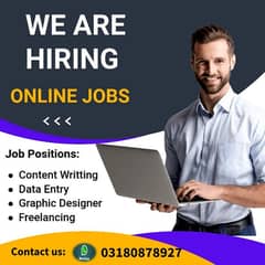 Online Part time | Full time | Male And Female Staff Require | JObs 0