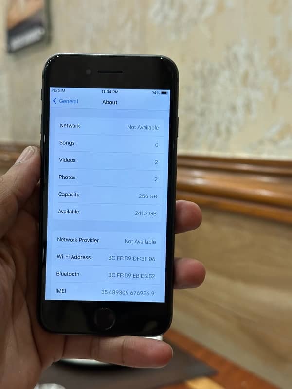 Iphone 8 256 GB non pta 2