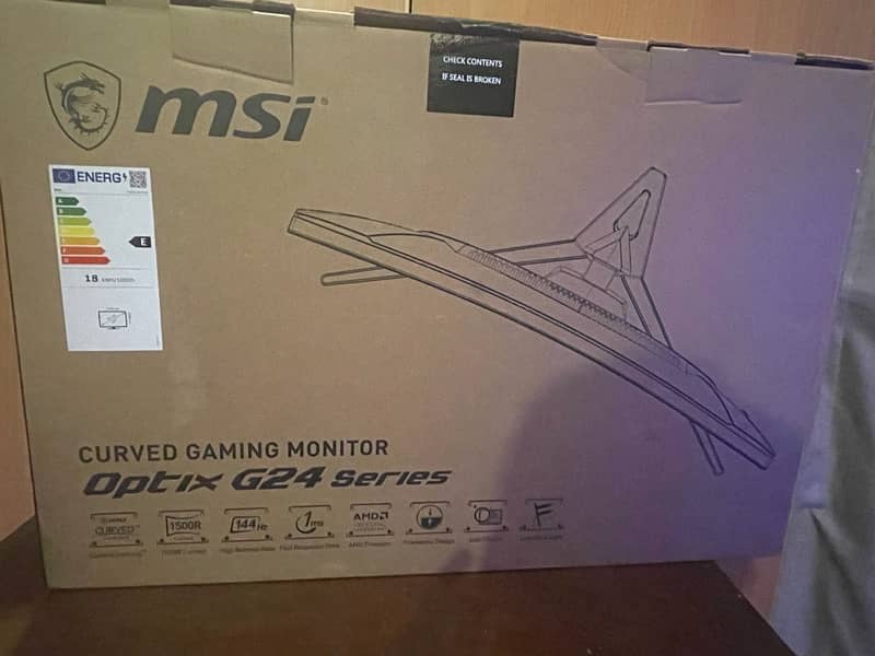 Msi gaming monitor 144hz 1