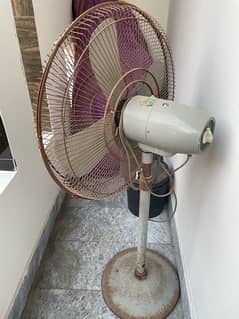 padestal fan fully serviceable