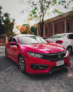 Honda Civic Oriel 2017