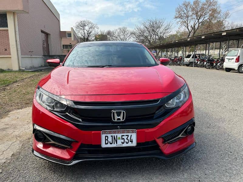 Honda Civic Oriel 2017 1