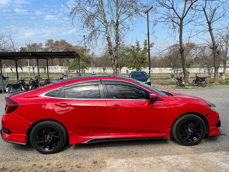 Honda Civic Oriel 2017 13