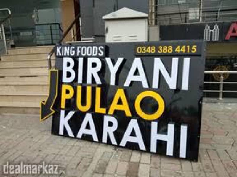 Signboard 3d Acrylic | panaflex Vinyl Sign board 14