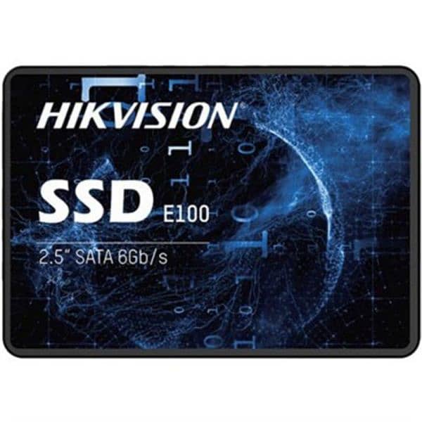 256 GB SSD Hikvision Sealed pack 1