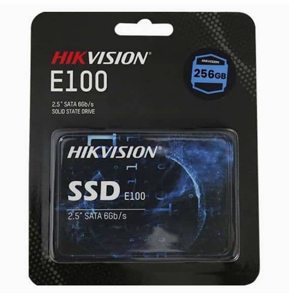 256 GB SSD Hikvision Sealed pack 2