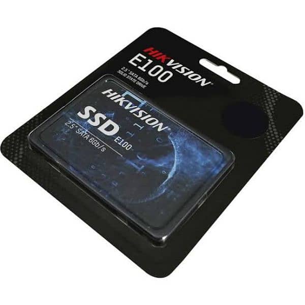 256 GB SSD Hikvision Sealed pack 3