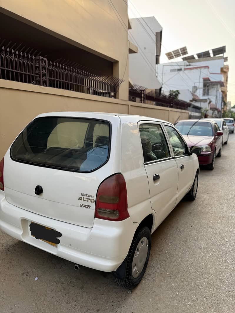 Suzuki Alto 2007 VXR 7