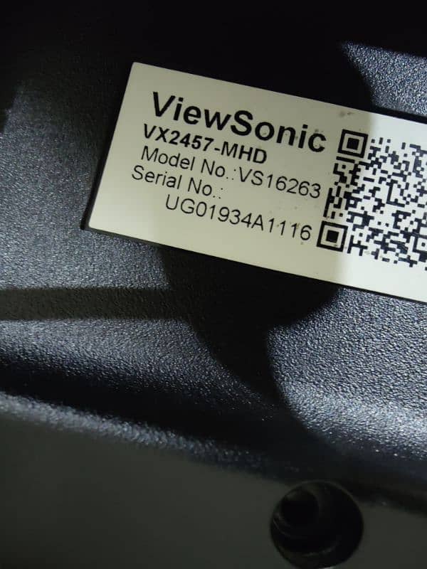 ViewSonic Gaming Monitor 75hz 1080p 3