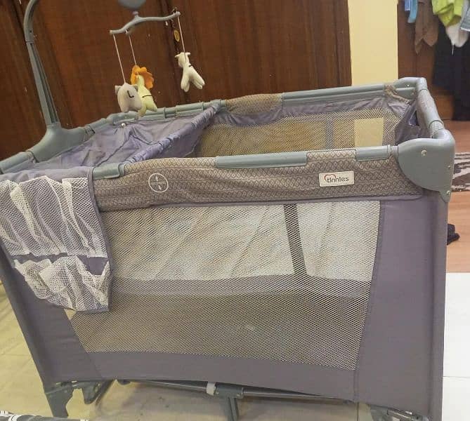 Baby cot. . . . Condition 10/10 0