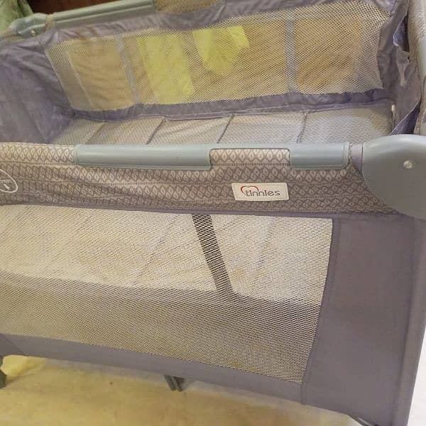 Baby cot. . . . Condition 10/10 3