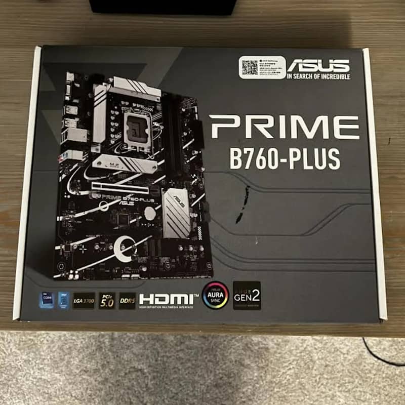 Gaming Package 13Gen ASUS Prime B760-PLUS Core i7 13700F 16Gb DDR5 Ra 1