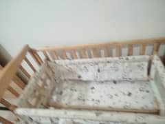 baby cot urgent sale