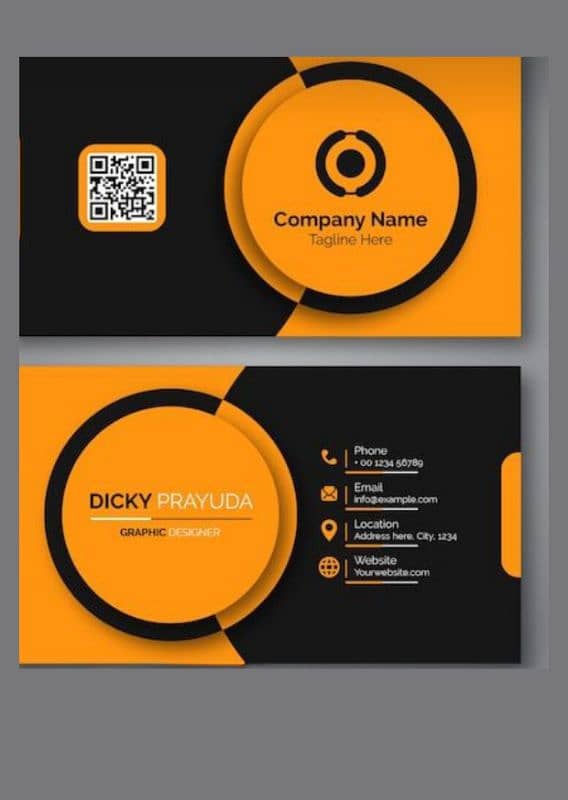 business card designer 3