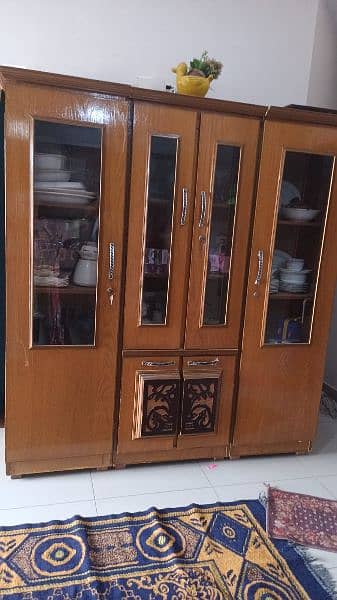 wooden furniture urgent sell 5 PCs 2