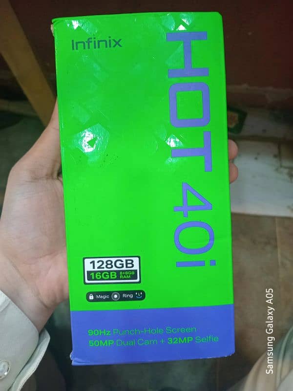 Infinix Hot 40i 6