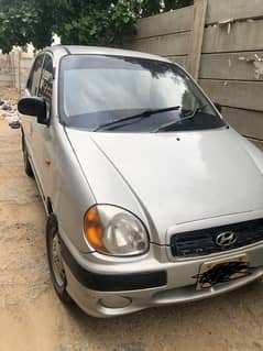 Hyundai Santro club 2004