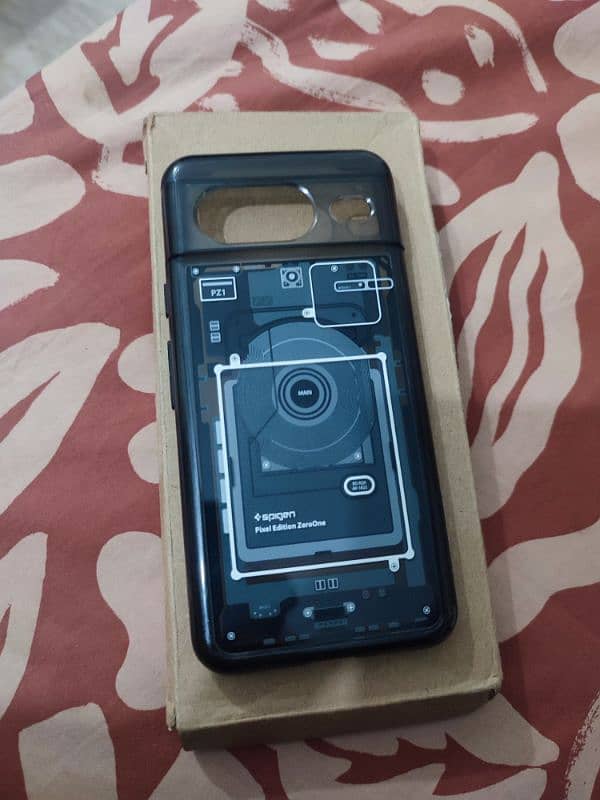 Google Pixel 8 ( charger / cover ) 1