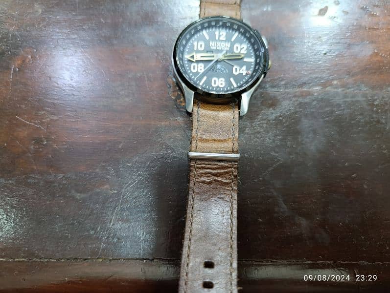 Original Nixon Starwars watch with Moon phase day date Month NATO 16