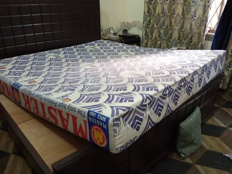 Master Jet King size Matress (78x72x8) 3