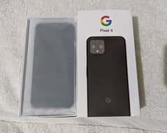 Google pixel 4 with box 10/10