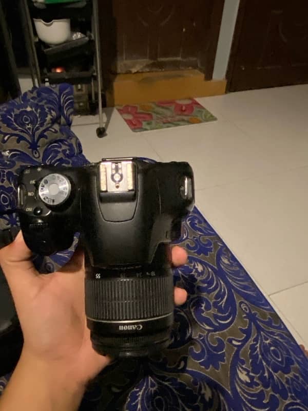 Canon 500D dslr 2