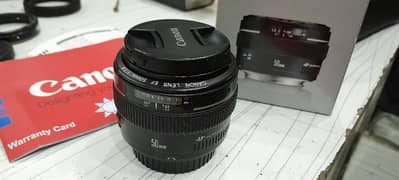 Canon 50mm 1.4