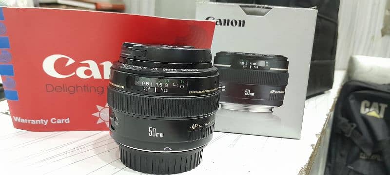 Canon 50mm 1.4 1