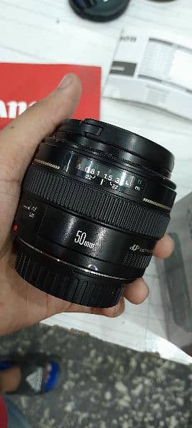 Canon 50mm 1.4 2