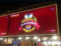 3d signboard | Led sign board | Acrylic signage 0