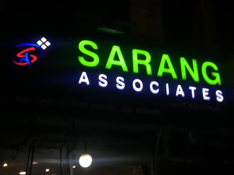 3d signboard | Led sign board | Acrylic signage 3