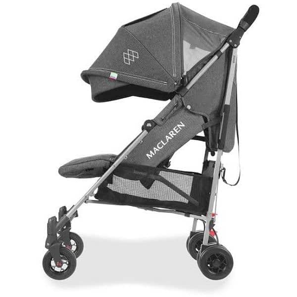 mclaren baby walker used 2