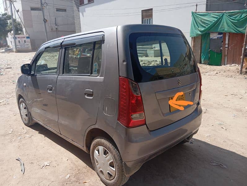 Suzuki Wagon R 2017 4